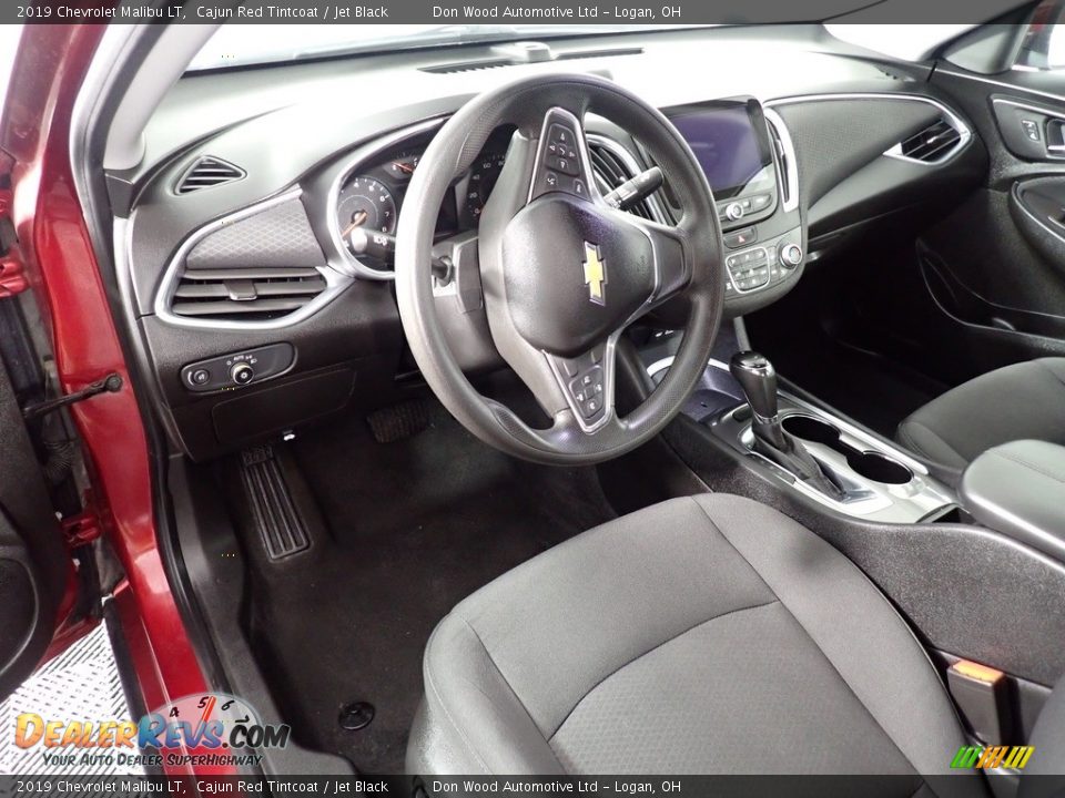 2019 Chevrolet Malibu LT Cajun Red Tintcoat / Jet Black Photo #21