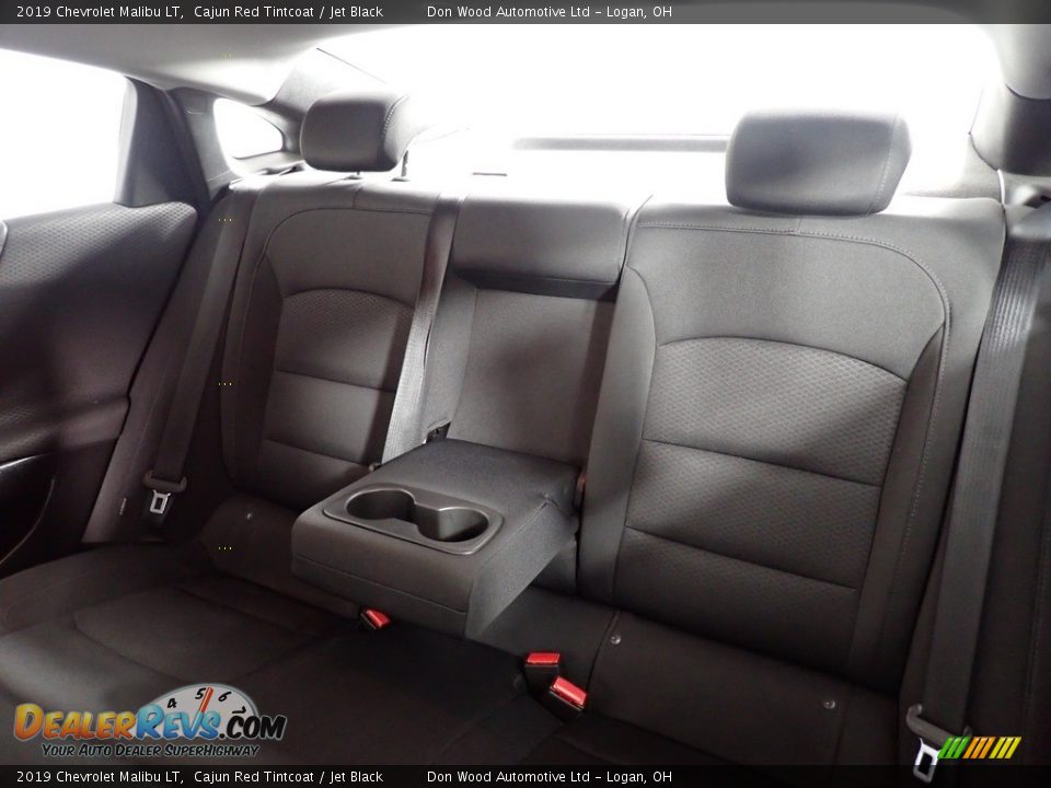 2019 Chevrolet Malibu LT Cajun Red Tintcoat / Jet Black Photo #22