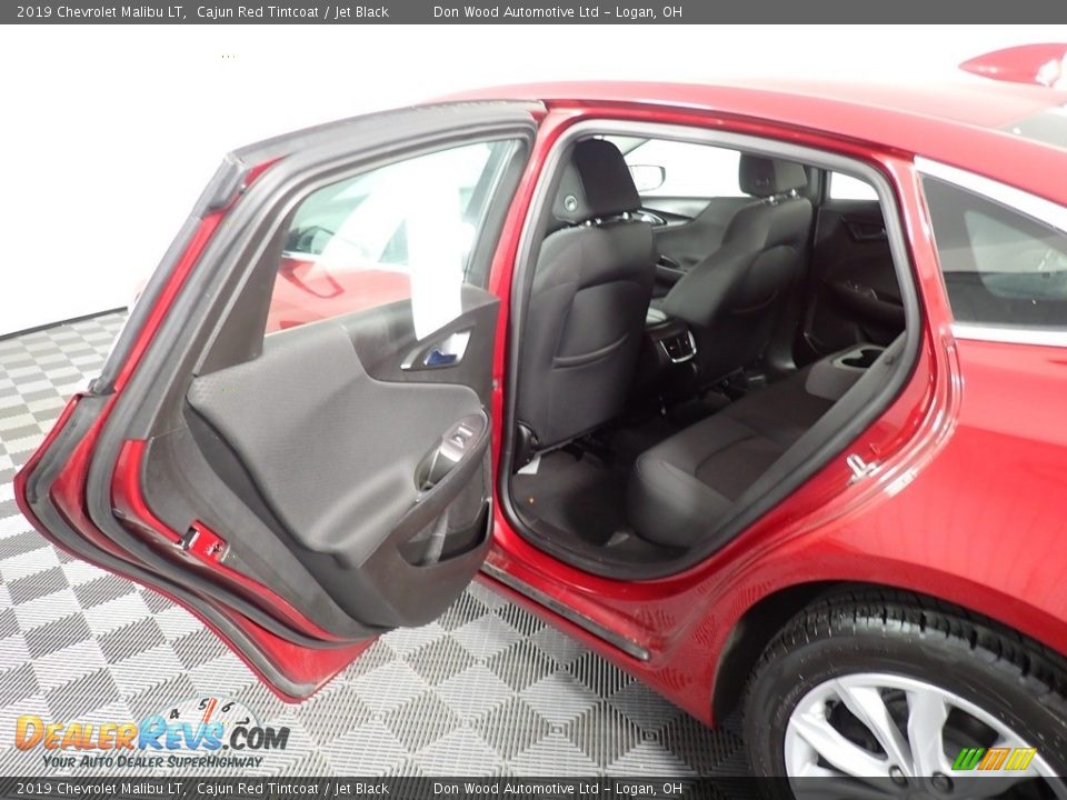 2019 Chevrolet Malibu LT Cajun Red Tintcoat / Jet Black Photo #23