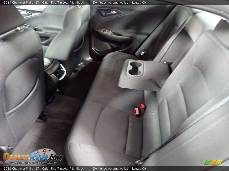 2019 Chevrolet Malibu LT Cajun Red Tintcoat / Jet Black Photo #25