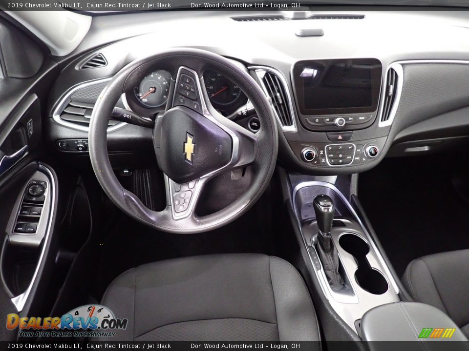 2019 Chevrolet Malibu LT Cajun Red Tintcoat / Jet Black Photo #26