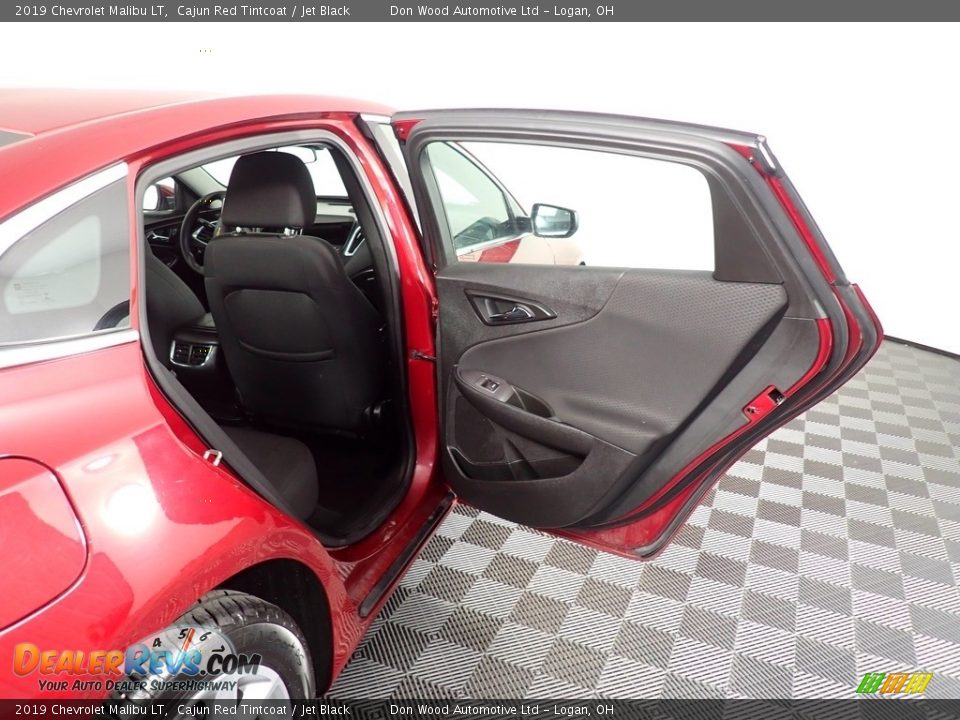 2019 Chevrolet Malibu LT Cajun Red Tintcoat / Jet Black Photo #27