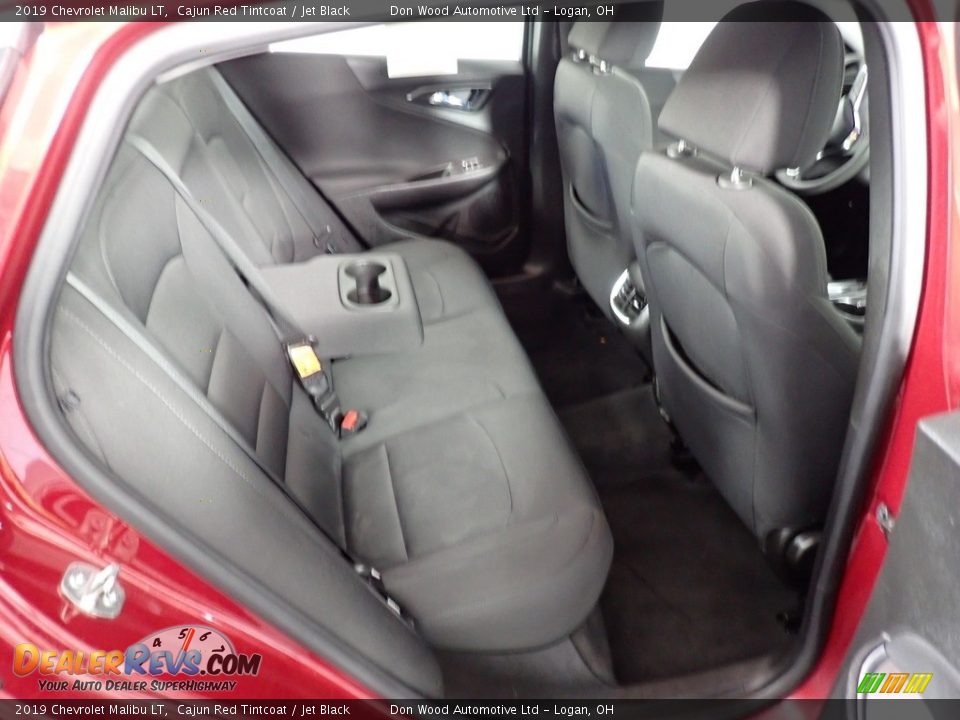 2019 Chevrolet Malibu LT Cajun Red Tintcoat / Jet Black Photo #28