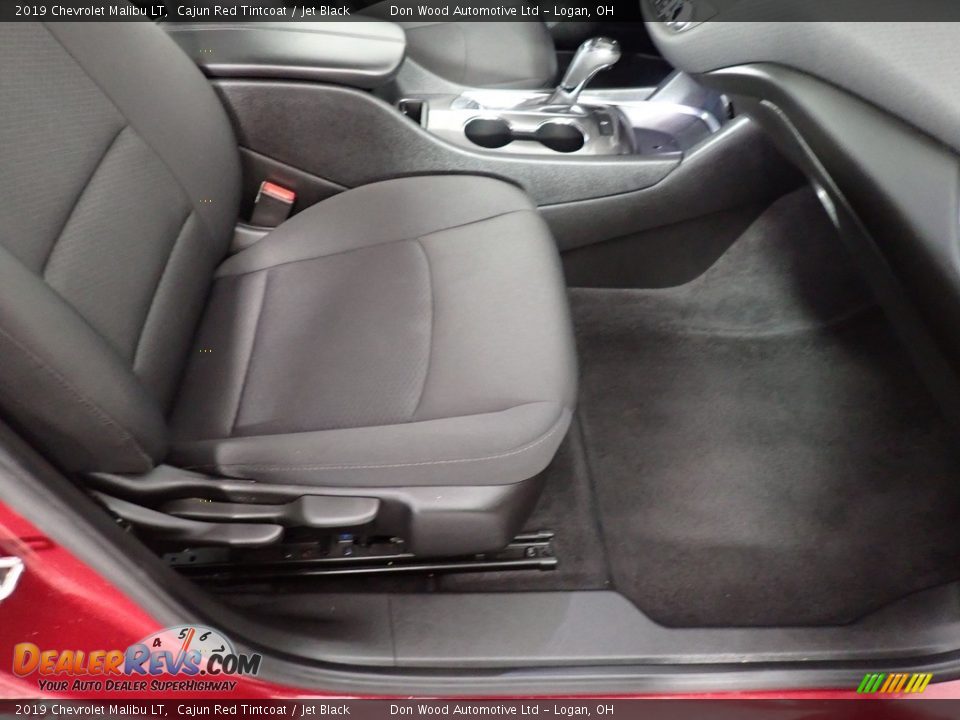 2019 Chevrolet Malibu LT Cajun Red Tintcoat / Jet Black Photo #30
