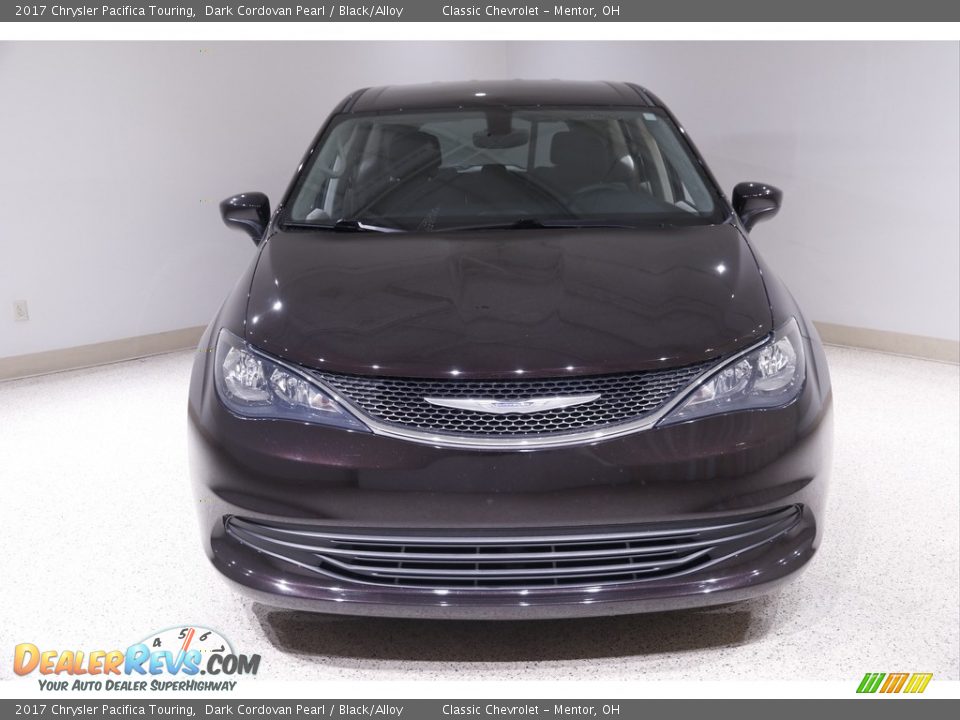 2017 Chrysler Pacifica Touring Dark Cordovan Pearl / Black/Alloy Photo #2