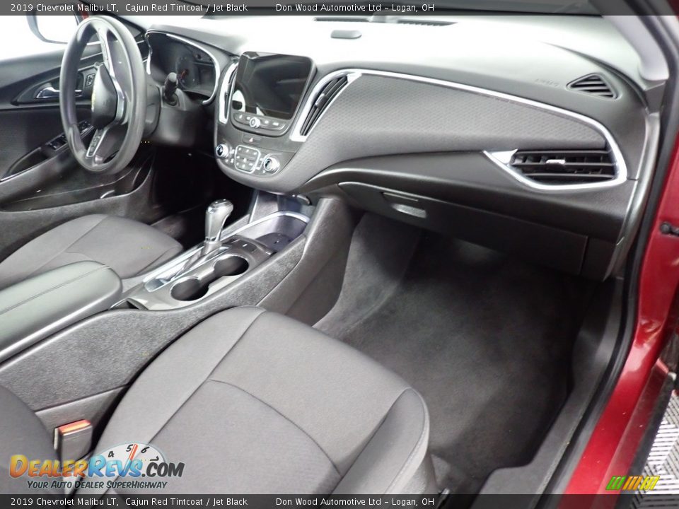 2019 Chevrolet Malibu LT Cajun Red Tintcoat / Jet Black Photo #31