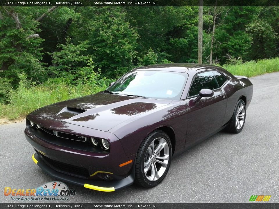 2021 Dodge Challenger GT Hellraisin / Black Photo #2