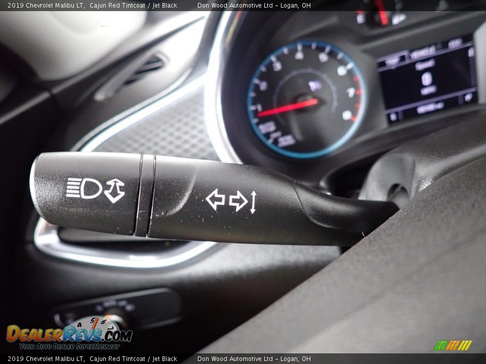 2019 Chevrolet Malibu LT Cajun Red Tintcoat / Jet Black Photo #34