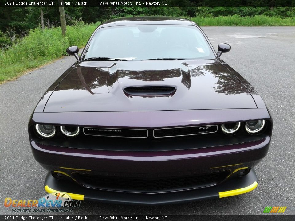 2021 Dodge Challenger GT Hellraisin / Black Photo #3