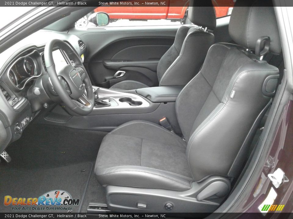 Black Interior - 2021 Dodge Challenger GT Photo #10