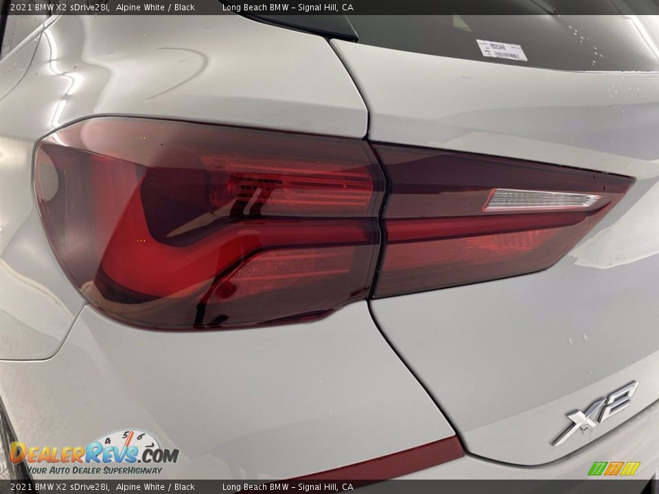 2021 BMW X2 sDrive28i Alpine White / Black Photo #6