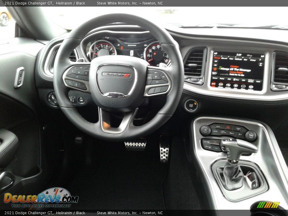 Dashboard of 2021 Dodge Challenger GT Photo #16