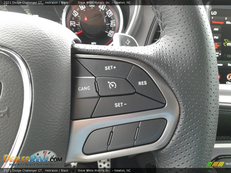 2021 Dodge Challenger GT Steering Wheel Photo #18