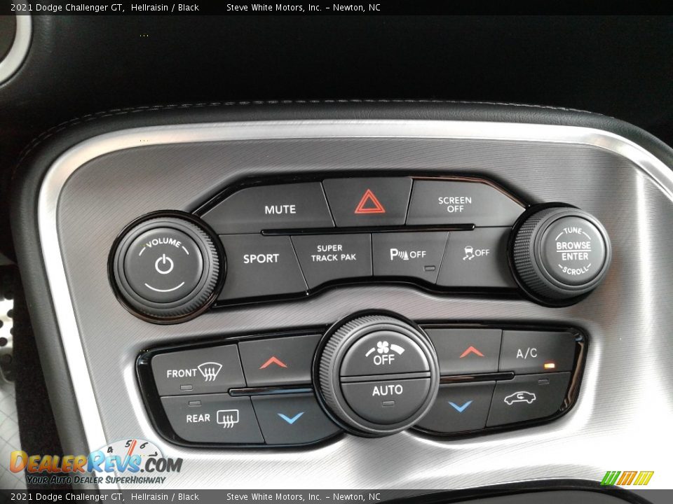 Controls of 2021 Dodge Challenger GT Photo #23