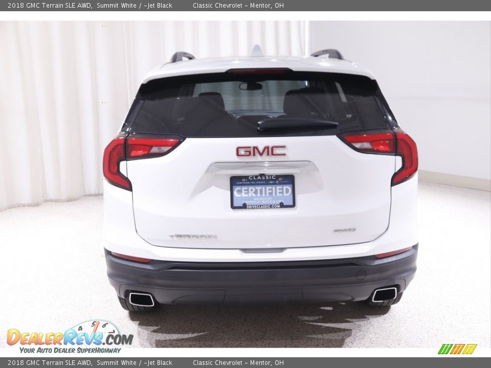 2018 GMC Terrain SLE AWD Summit White / ­Jet Black Photo #16