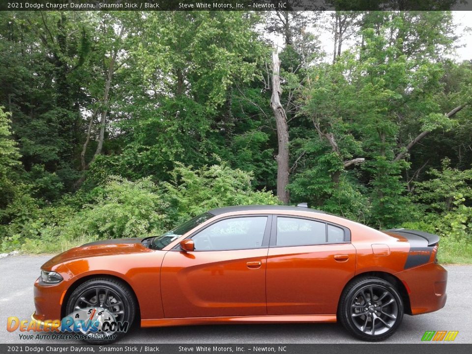 2021 Dodge Charger Daytona Sinamon Stick / Black Photo #1