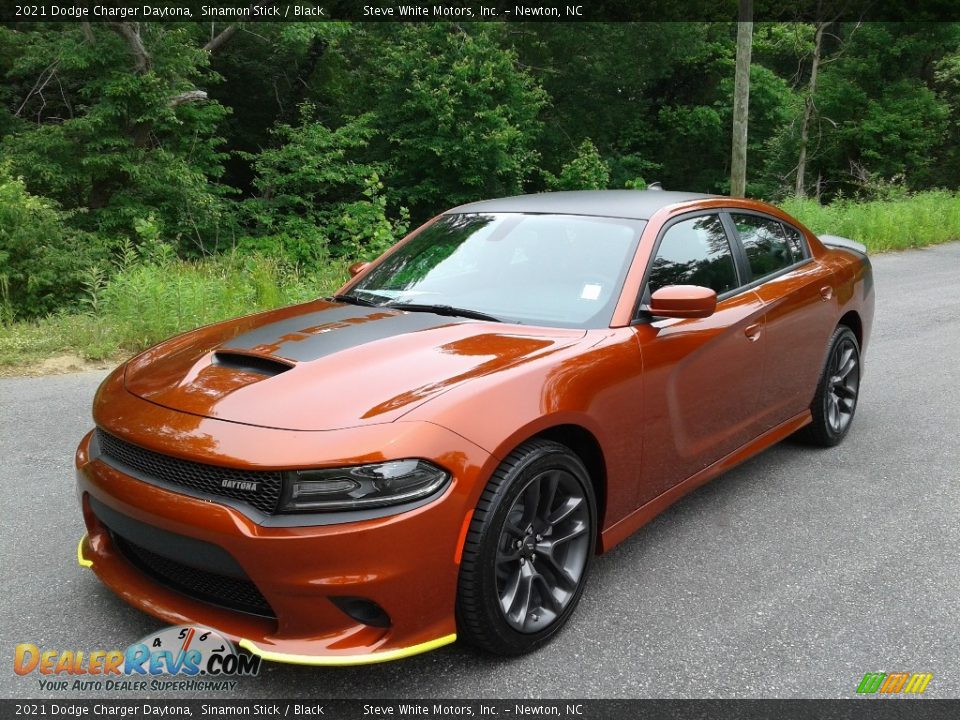 2021 Dodge Charger Daytona Sinamon Stick / Black Photo #2