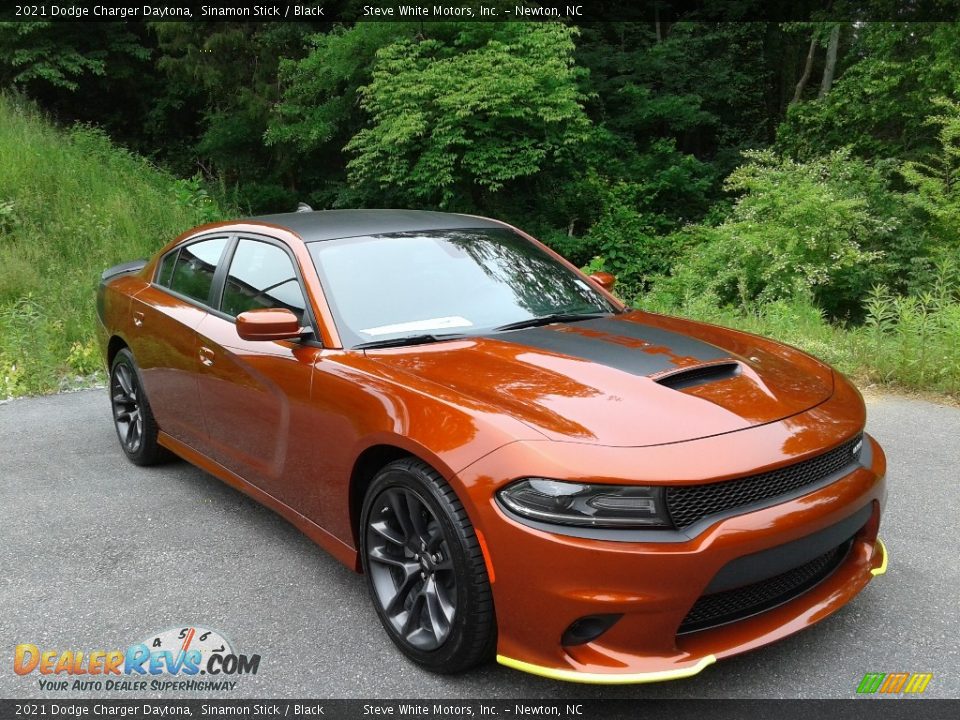 2021 Dodge Charger Daytona Sinamon Stick / Black Photo #4