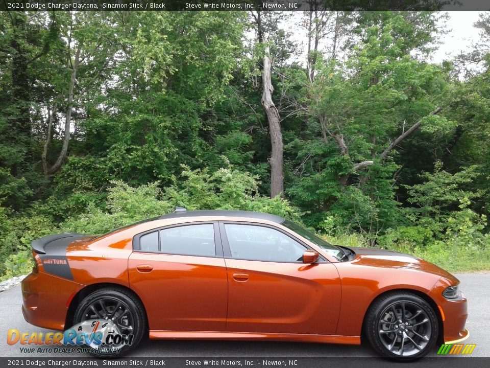 2021 Dodge Charger Daytona Sinamon Stick / Black Photo #5