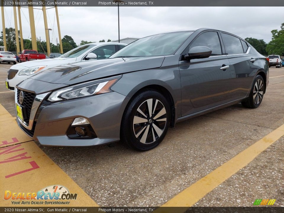 2020 Nissan Altima SV Gun Metallic / Charcoal Photo #2