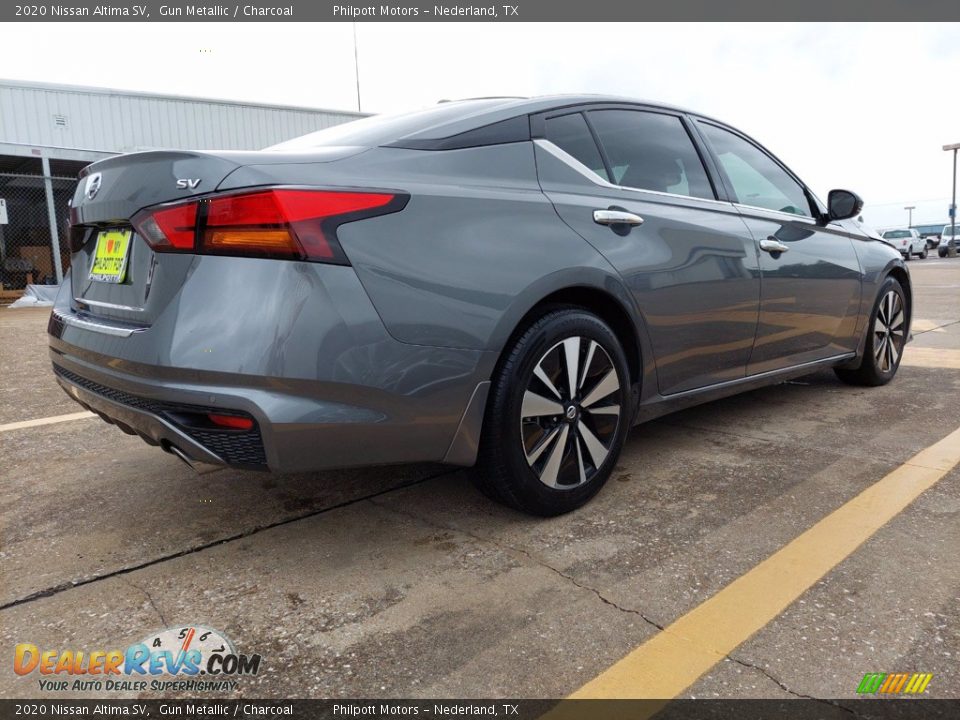 2020 Nissan Altima SV Gun Metallic / Charcoal Photo #3