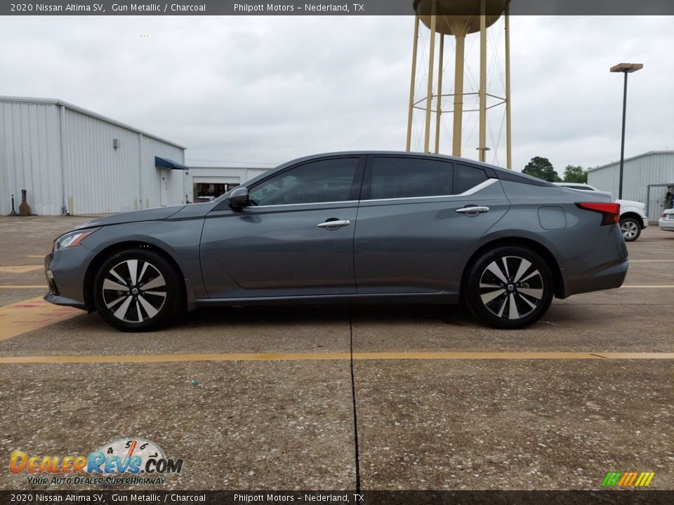 2020 Nissan Altima SV Gun Metallic / Charcoal Photo #7