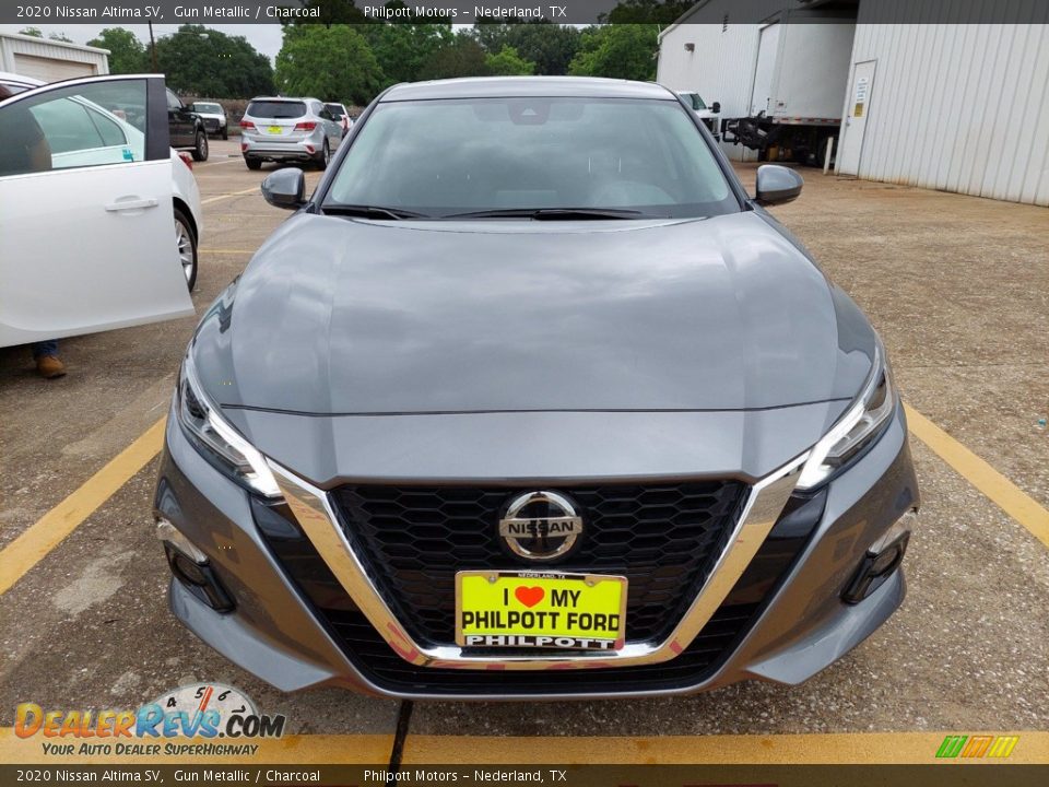 2020 Nissan Altima SV Gun Metallic / Charcoal Photo #9