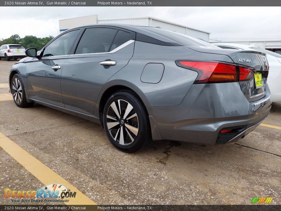 2020 Nissan Altima SV Gun Metallic / Charcoal Photo #11