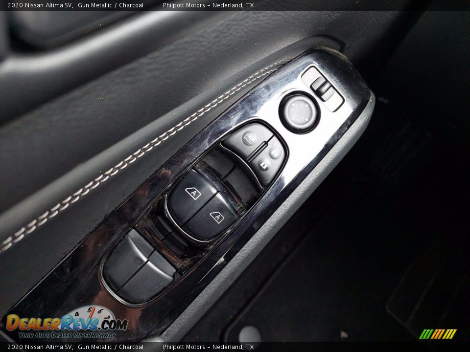 2020 Nissan Altima SV Gun Metallic / Charcoal Photo #13