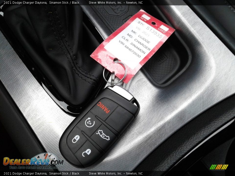 2021 Dodge Charger Daytona Sinamon Stick / Black Photo #29