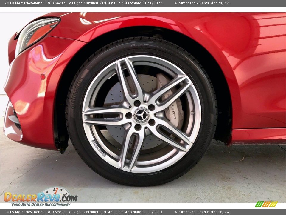 2018 Mercedes-Benz E 300 Sedan Wheel Photo #8