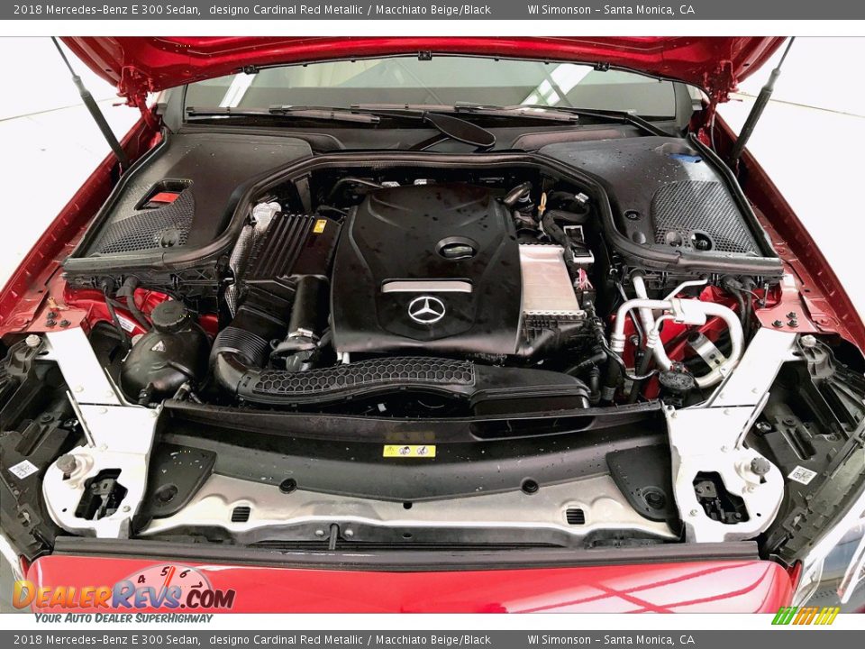 2018 Mercedes-Benz E 300 Sedan 2.0 Liter Turbocharged DOHC 16-Valve VVT 4 Cylinder Engine Photo #9