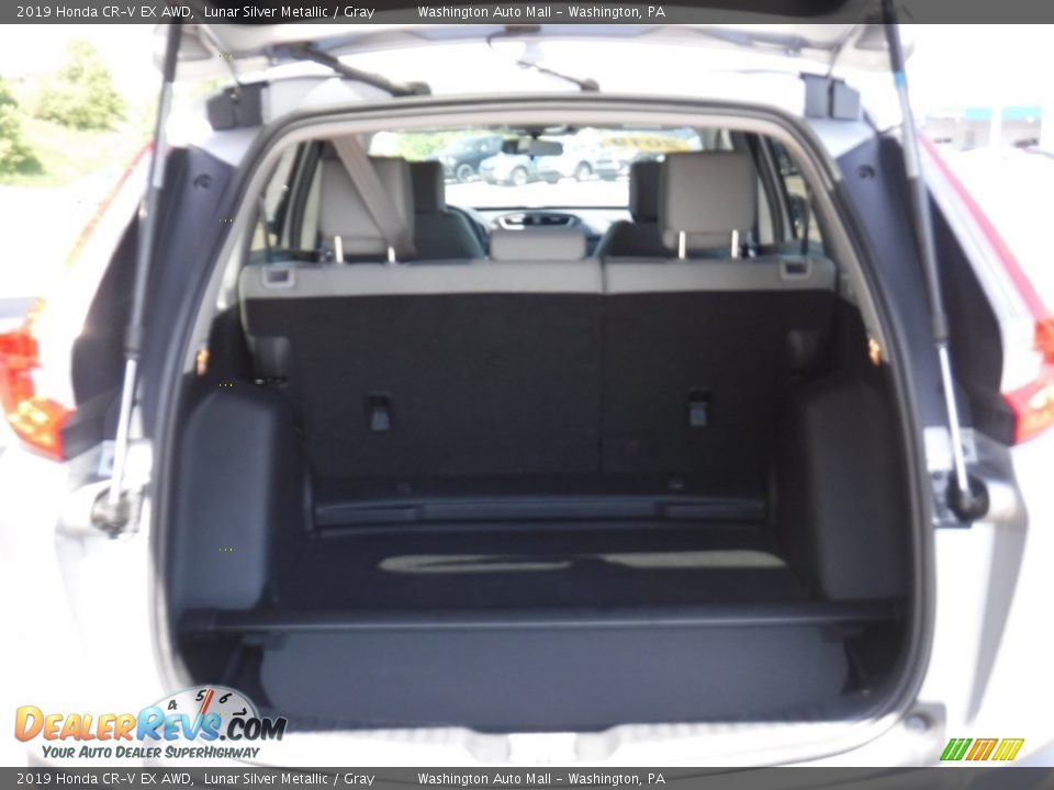 2019 Honda CR-V EX AWD Lunar Silver Metallic / Gray Photo #28