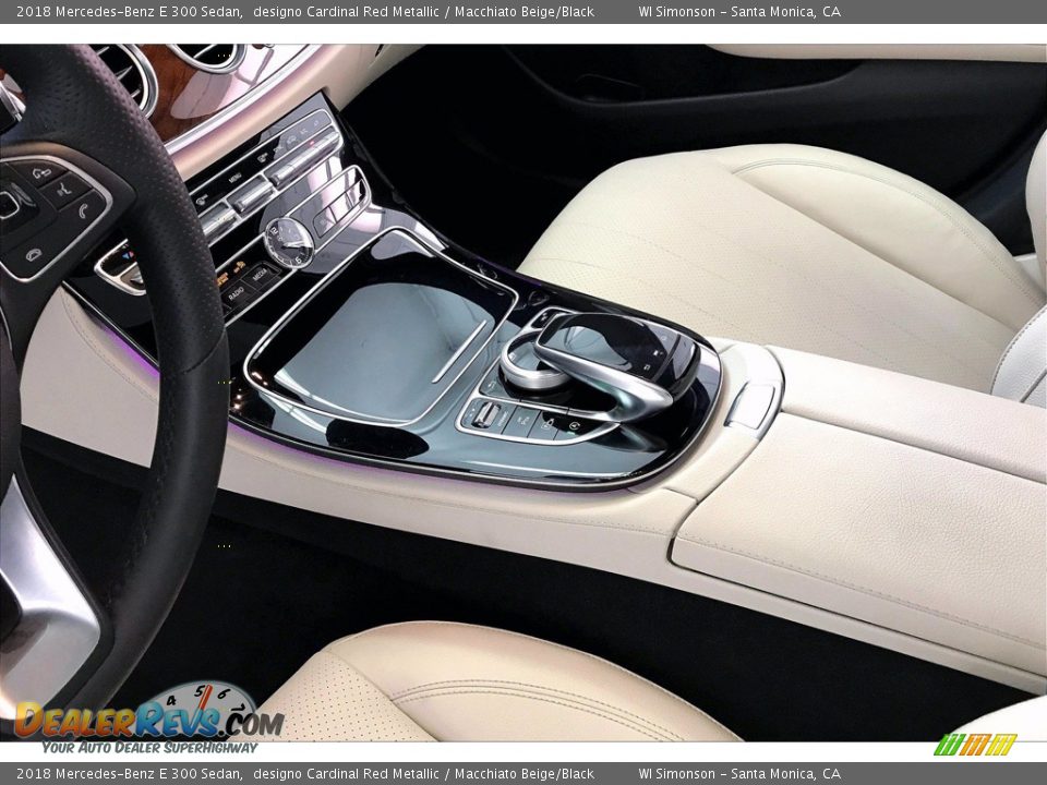 2018 Mercedes-Benz E 300 Sedan designo Cardinal Red Metallic / Macchiato Beige/Black Photo #17