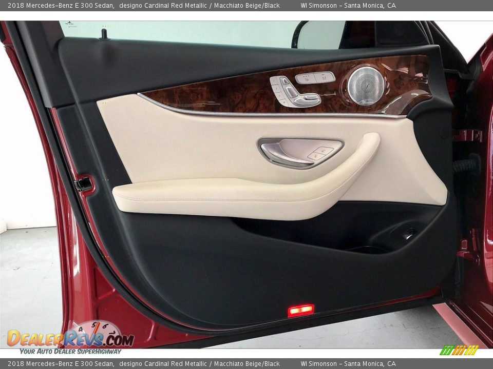 Door Panel of 2018 Mercedes-Benz E 300 Sedan Photo #26