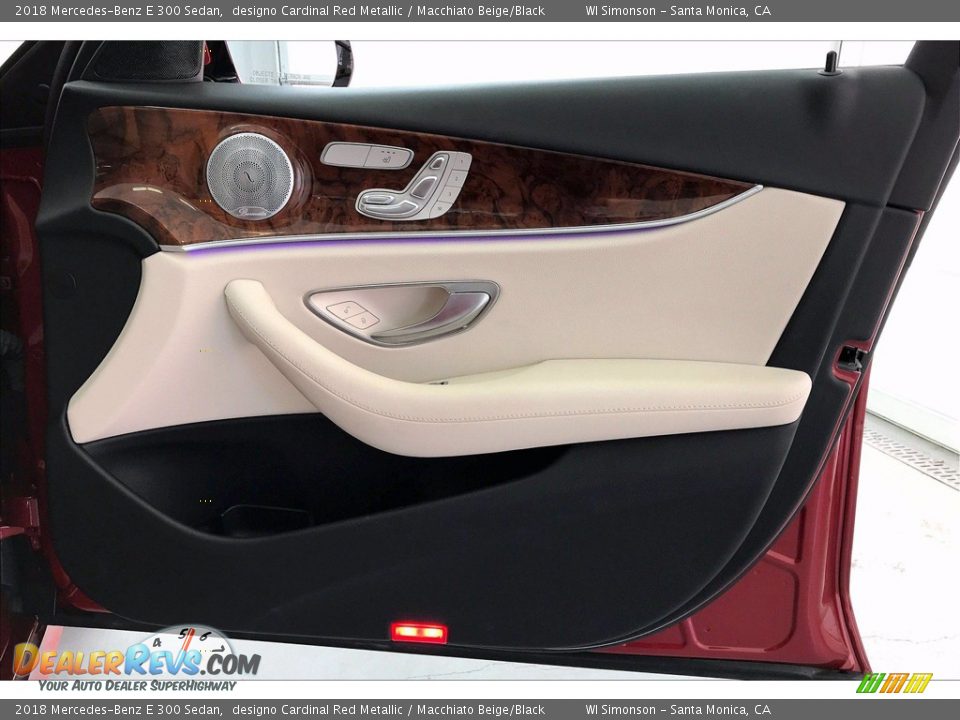Door Panel of 2018 Mercedes-Benz E 300 Sedan Photo #27