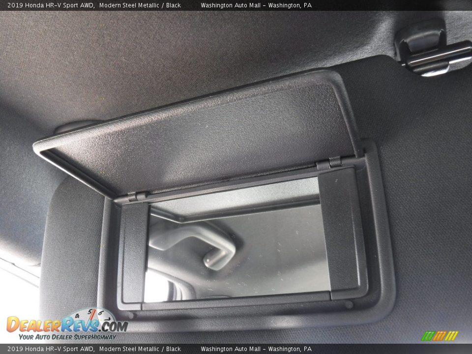 2019 Honda HR-V Sport AWD Modern Steel Metallic / Black Photo #23