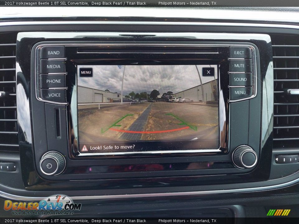 Controls of 2017 Volkswagen Beetle 1.8T SEL Convertible Photo #19