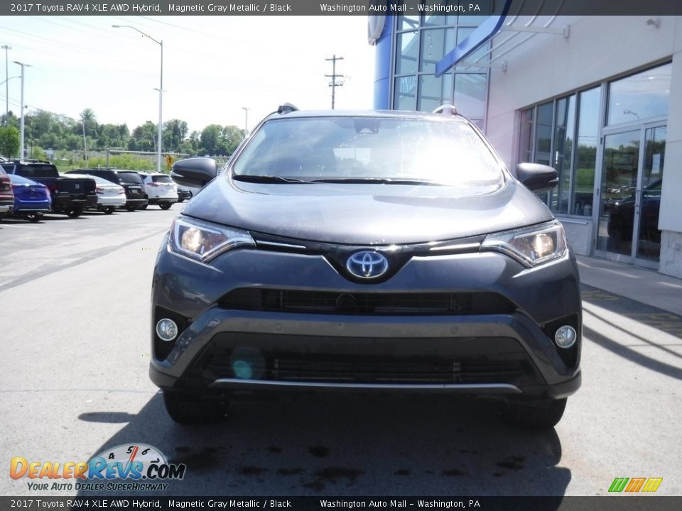 2017 Toyota RAV4 XLE AWD Hybrid Magnetic Gray Metallic / Black Photo #5