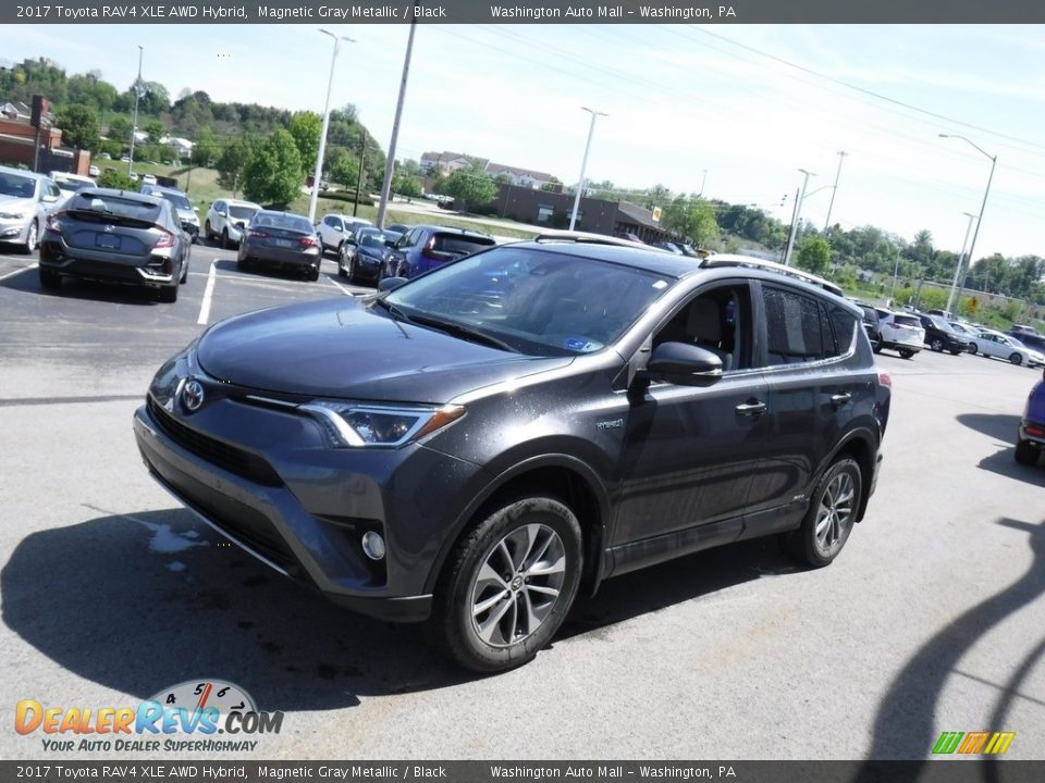 2017 Toyota RAV4 XLE AWD Hybrid Magnetic Gray Metallic / Black Photo #6