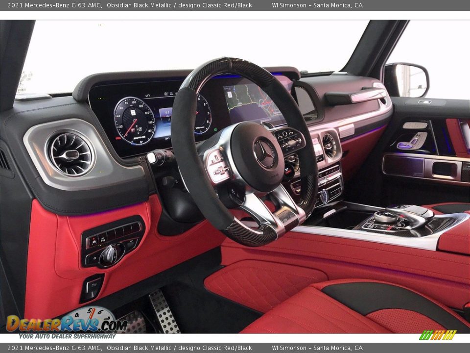 Dashboard of 2021 Mercedes-Benz G 63 AMG Photo #4