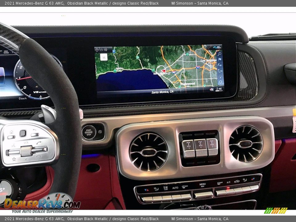 Navigation of 2021 Mercedes-Benz G 63 AMG Photo #6