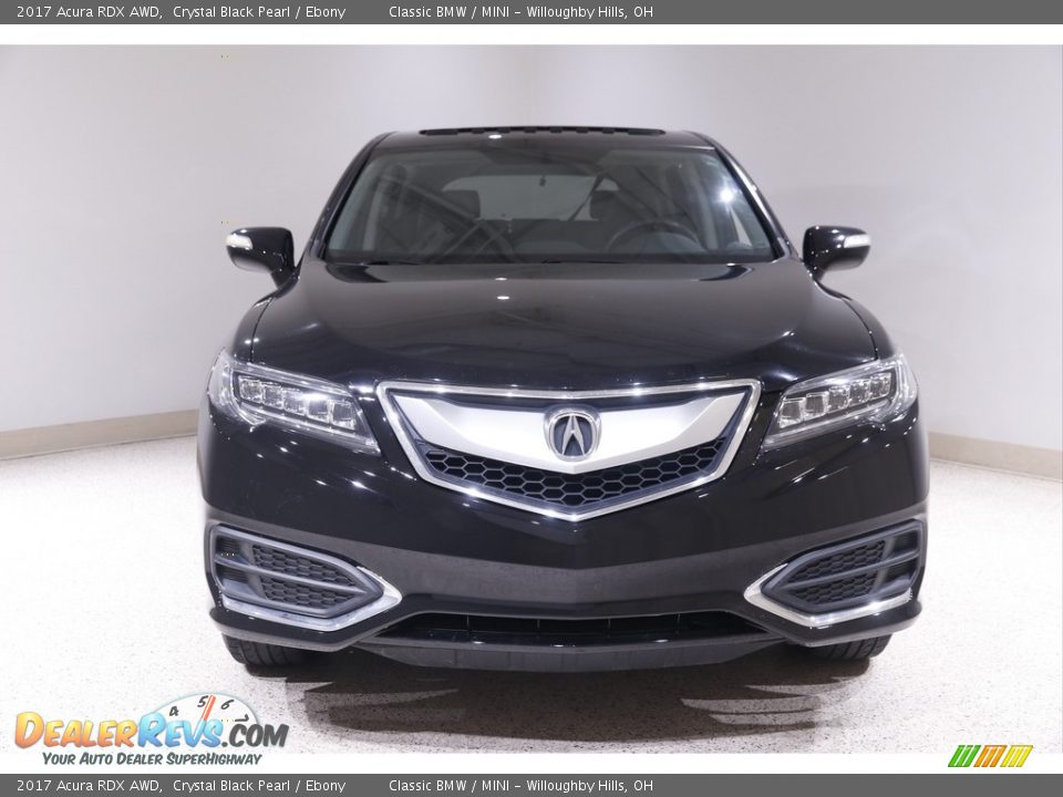 2017 Acura RDX AWD Crystal Black Pearl / Ebony Photo #2