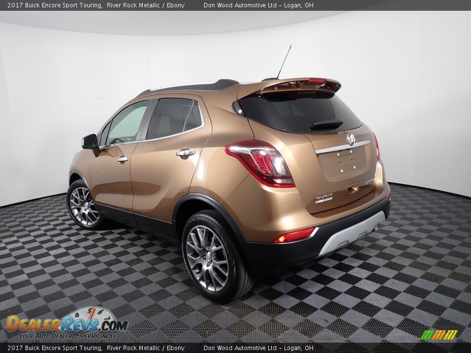 2017 Buick Encore Sport Touring River Rock Metallic / Ebony Photo #10