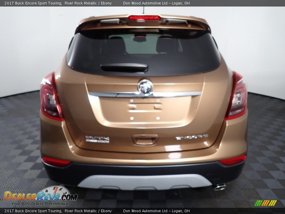 2017 Buick Encore Sport Touring River Rock Metallic / Ebony Photo #11