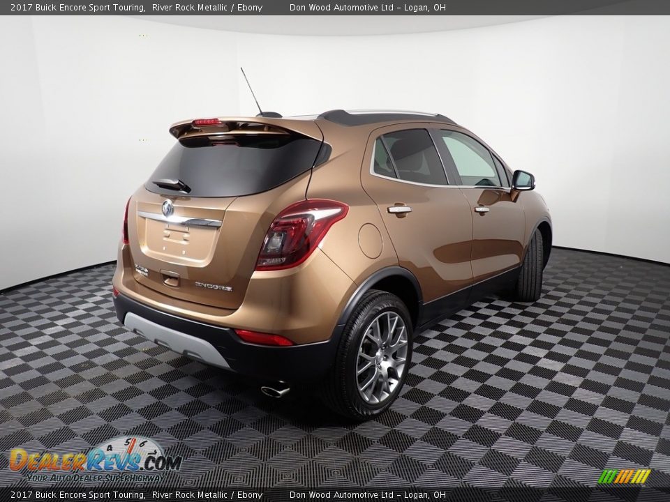 2017 Buick Encore Sport Touring River Rock Metallic / Ebony Photo #15