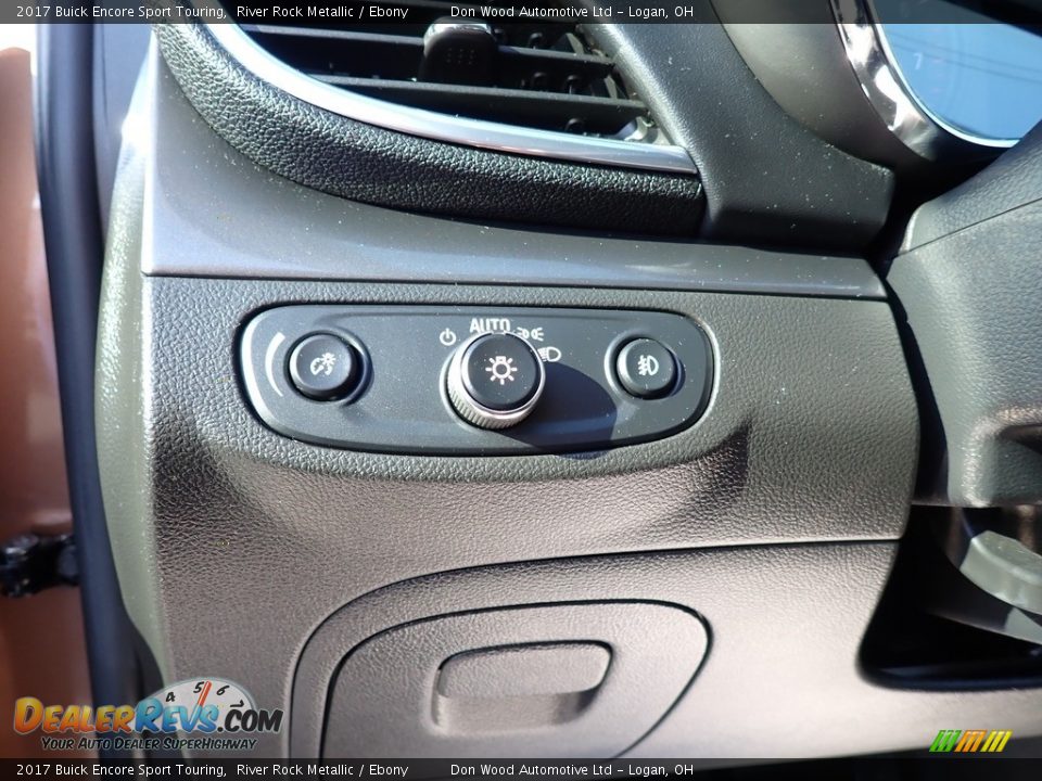 Controls of 2017 Buick Encore Sport Touring Photo #19
