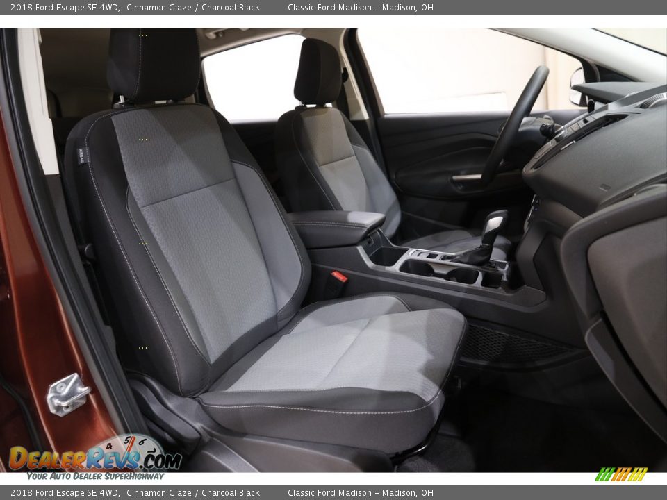 2018 Ford Escape SE 4WD Cinnamon Glaze / Charcoal Black Photo #15
