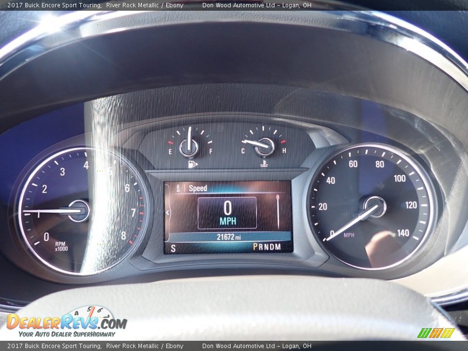 2017 Buick Encore Sport Touring Gauges Photo #21