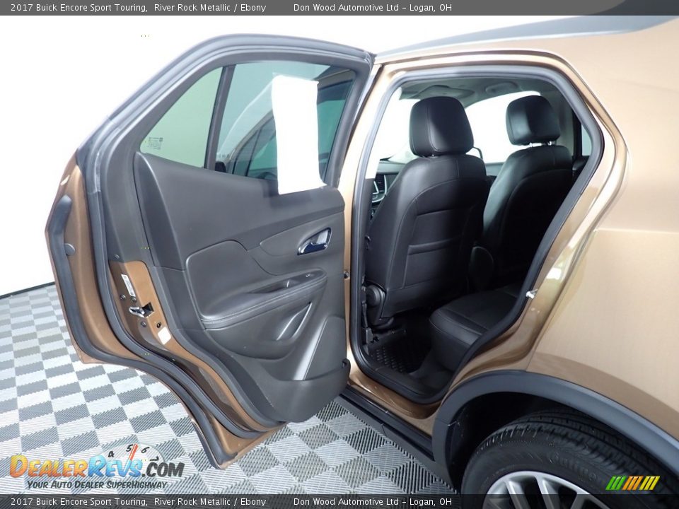 2017 Buick Encore Sport Touring River Rock Metallic / Ebony Photo #33